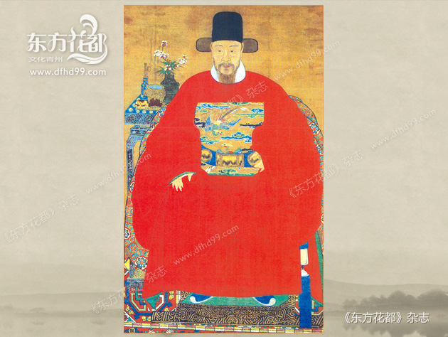 状元赵秉忠画像