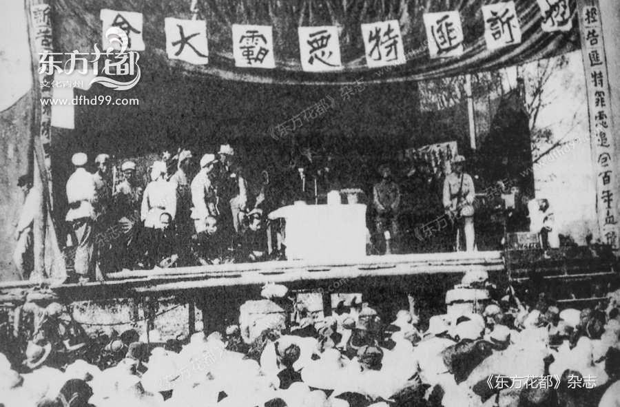 1950年前后，随着解放军的大举进驻，湘西“黑脑壳”（土匪）们的“好日子”到头了。到1951年2月，解放军共“歼匪92081人”，宣布千百年湘西匪患基本肃清.jpg