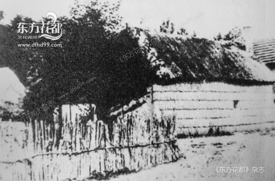 1939年6月，苏皖区党委成立。图为金明所在的区党委驻地-张塘旧址.jpg