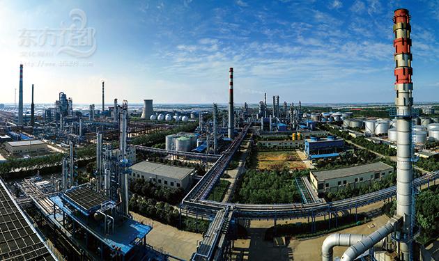 弘润石化厂景